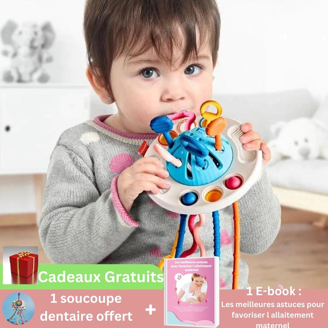 SOUCOUPE DENTAIRE ™ -  ANNEAU DE DENTITION