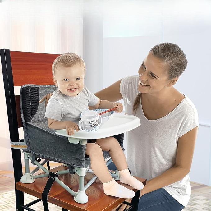 Baby Booster ™ - Chaise de voyage tout-terrain pour enfant |