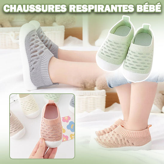 Softshoes ™ -   Chaussures en Maille Tricotée