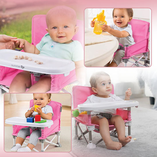 Baby Booster ™ - Chaise de voyage tout-terrain pour enfant |