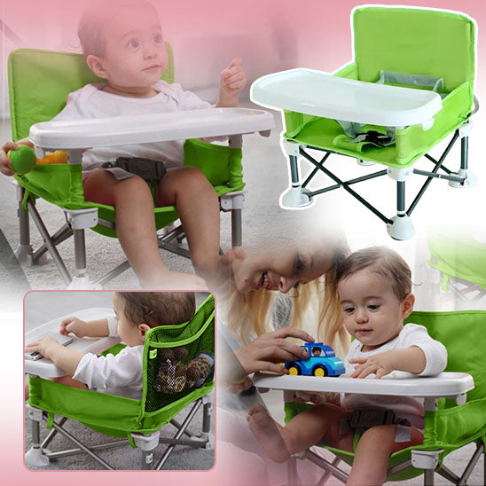 Baby Booster ™ - Chaise de voyage tout-terrain pour enfant |