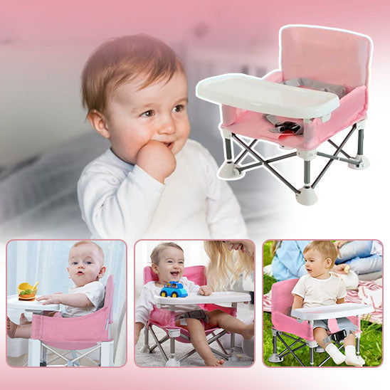 Baby Booster ™ - Chaise de voyage tout-terrain pour enfant |