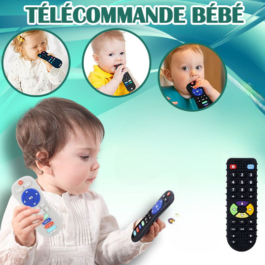 Teeth Toy ™️ - Télécommande de Dentition