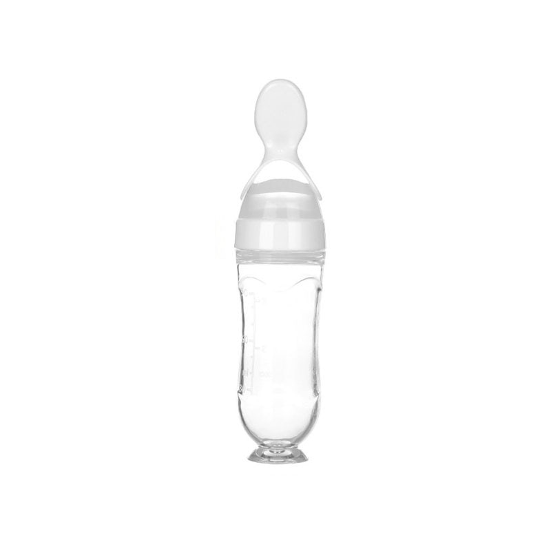 Biberon avec cuillère pour nouveau-né | EasyBottle™ - BEBEPRECIEUX