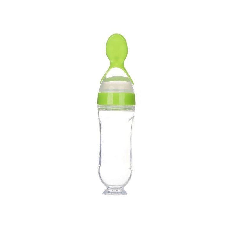 Biberon avec cuillère pour nouveau-né | EasyBottle™ - BEBEPRECIEUX