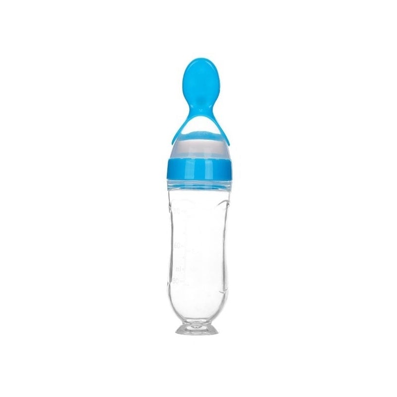 Biberon avec cuillère pour nouveau-né | EasyBottle™ - BEBEPRECIEUX