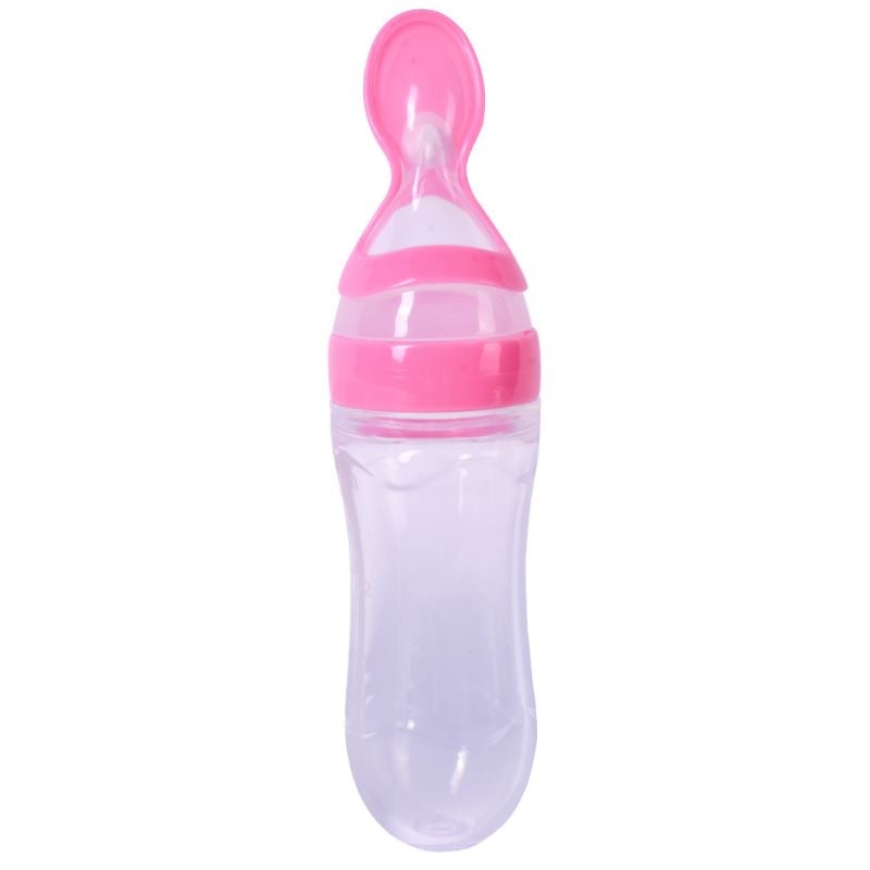 Biberon avec cuillère pour nouveau-né | EasyBottle™ - BEBEPRECIEUX