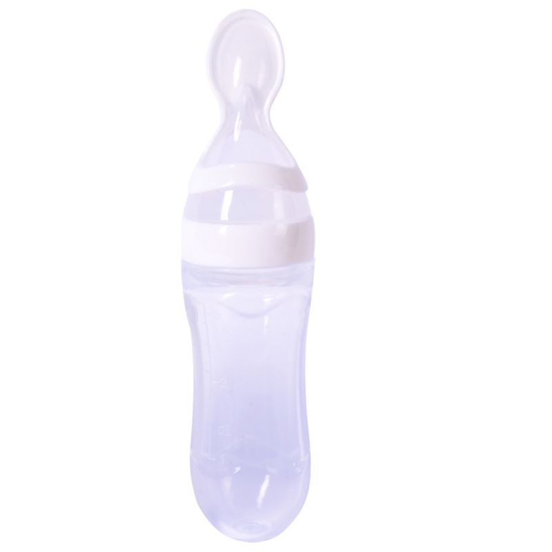 Biberon avec cuillère pour nouveau-né | EasyBottle™ - BEBEPRECIEUX