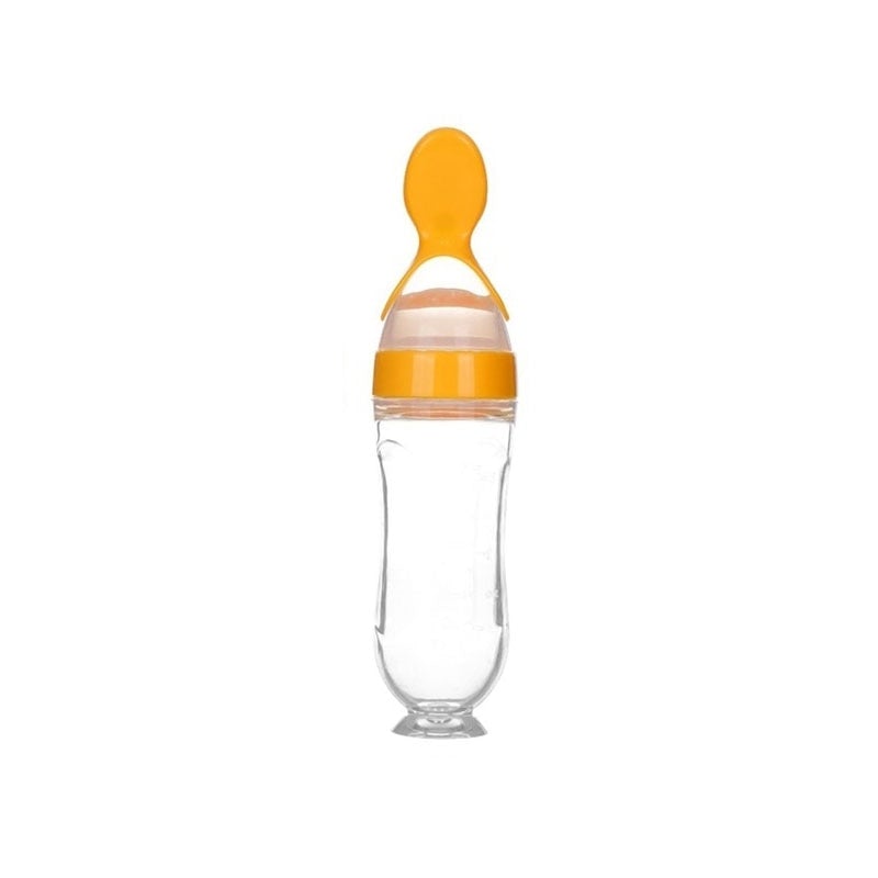 Biberon avec cuillère pour nouveau-né | EasyBottle™ - BEBEPRECIEUX